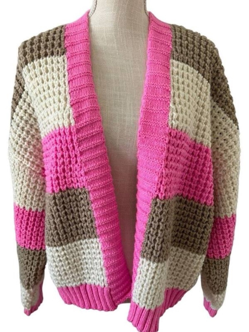 American Eagle Cable Knit Sweater